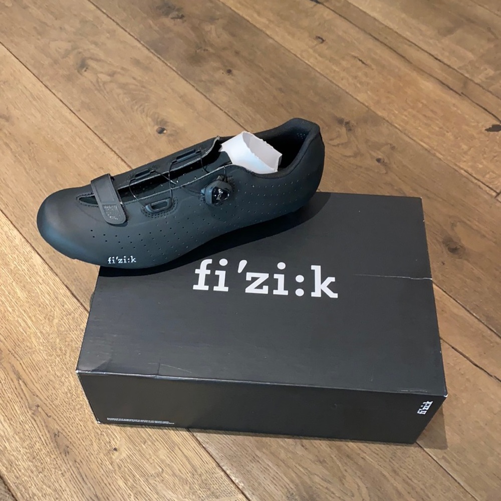 Brand new cycling shoes!  fi’zi:k TEMPO